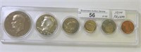 1974S Proof Cameo Coin Set NICE