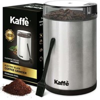 Kaffe 14Cup Electric Coffee Grinder with Auto On/O