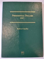 Presidential Dollar Littleton Folder P-Mints (40
