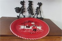 Vintage Tray, Wall Hangings