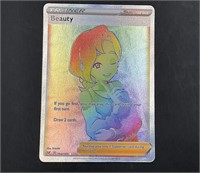 Beauty Vivid Voltage 194/185 Rainbow Secret Card