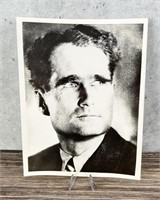 Rudolph Hess File Photo & False Suicide Report