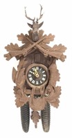 Vintage German Black Forest Style Cuckoo Clock