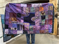 PATCHWORK HAND STITCHED QUILT MADE IN INDIA