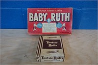 Antique Baby Ruth and Tootsie Rolls Boxes