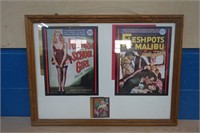 Unique Framed Book Cover Posters