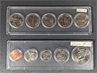 2000-P Coin Set & Denver Mint  State Quarter Set