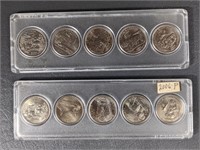 2006 State Quarter Sets, D & P Mints