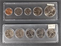 1996-D Coin Set & 1996-P State Quarter Set