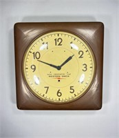 Self Winding Clock Co. Western Union Clock