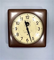Self Winding Clock Co. Wall Clock B
