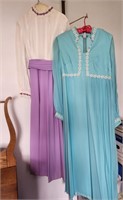 Long formal dresses - vintage,