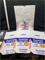 Corn mill flour bags