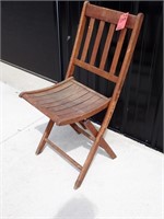 Wooden Chair - Elwood Public Schools