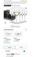 Wine Glasses (New)