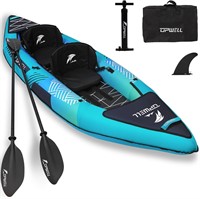 UPWELL 13'6/11' Inflatable 2-Person Kayak