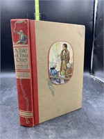 1948 - A tale of two cities hardback book -