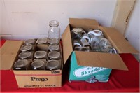 2 BOXES OF QUART & JELLY CANNING JARS