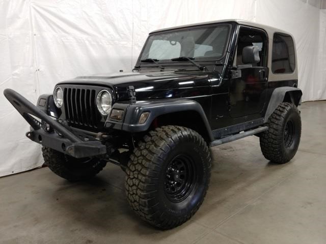 2003 Jeep Wrangler X - 4x4 Lifted | United Country Musick & Sons
