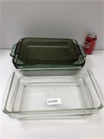 Lot of Baking Dishes