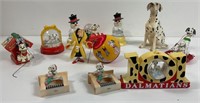 Disney Dalmatian ornaments lot