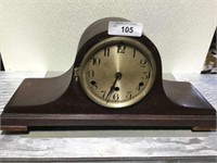 Vintage mantel clock, Kleinfle Clock Co, NY