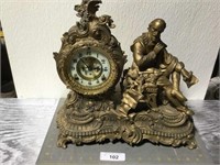 Vintage Hamlet/Macbeth clock