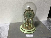 Vintage Germany anniversary clock
