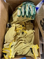 Case of Kevlar Genuine Gloves - fingerless Large