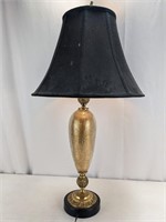 Black and Gold Glam Table Lamp