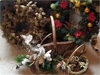 Wreaths & Baskets