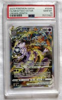 2023 Pokemon SWSH FA/Mewtwo Vstar Crown Zen PSA-10