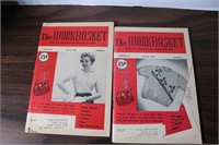 Vintage 1956 The Workbasket Booklets #21