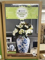 (36x) Members Mark Decorative Ceramic Vase