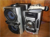 Sony Stereo, FM, CD Player w/Remote