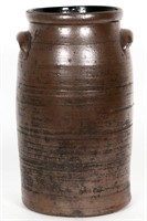 J.L. Smith, Georgia Redware Crock Pottery