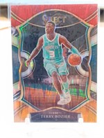 Terry Rozier 2021 Select Red White and Orange Shim