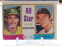 Campaneris/Speier 1974 Topps All-Star