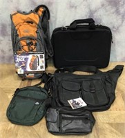 Assorted Packs & Bags -Hydration Pack, etc