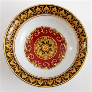 Versace Rosenthal Porcelain Medusa Soy Dishes, 2
