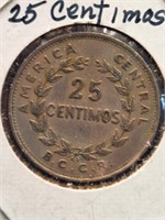 Costa Rican coin