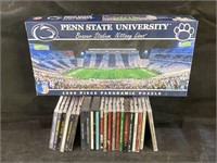 Music CDs & Penn State Puzzle