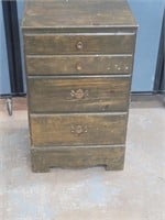 Small 3 Drawer Chest- 30"