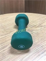 Set of Green 5lbs Dumbbell