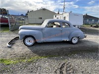 1948 Plymouth 2 Door Coupe