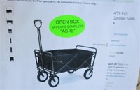 Mac Sports Collapsible Outdoor Folding Wagon