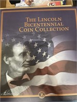Lincoln bicentennial coin collection