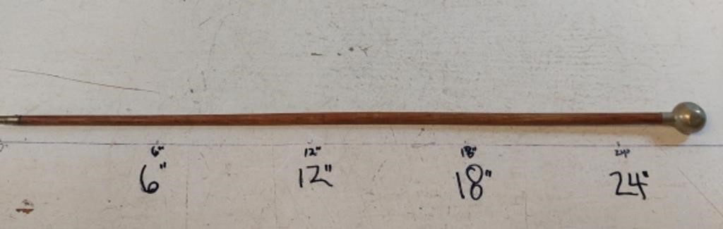 Military Swagger Stick