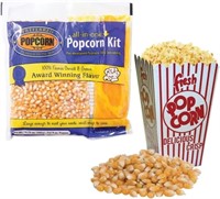 PACK OF 3- 8oz Preferred Popcorn All in One Pack