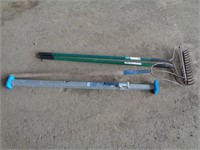 Rakes, Pitch Fork, Steel Cargo Bar